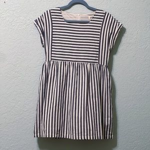 Striped Babydoll Dress